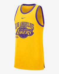 Camiseta nba de Gasol Lakers Amarillo